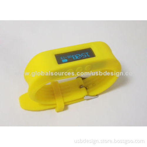 Wholesale 3D long standby time Bluetooth 4.0 smart wristband